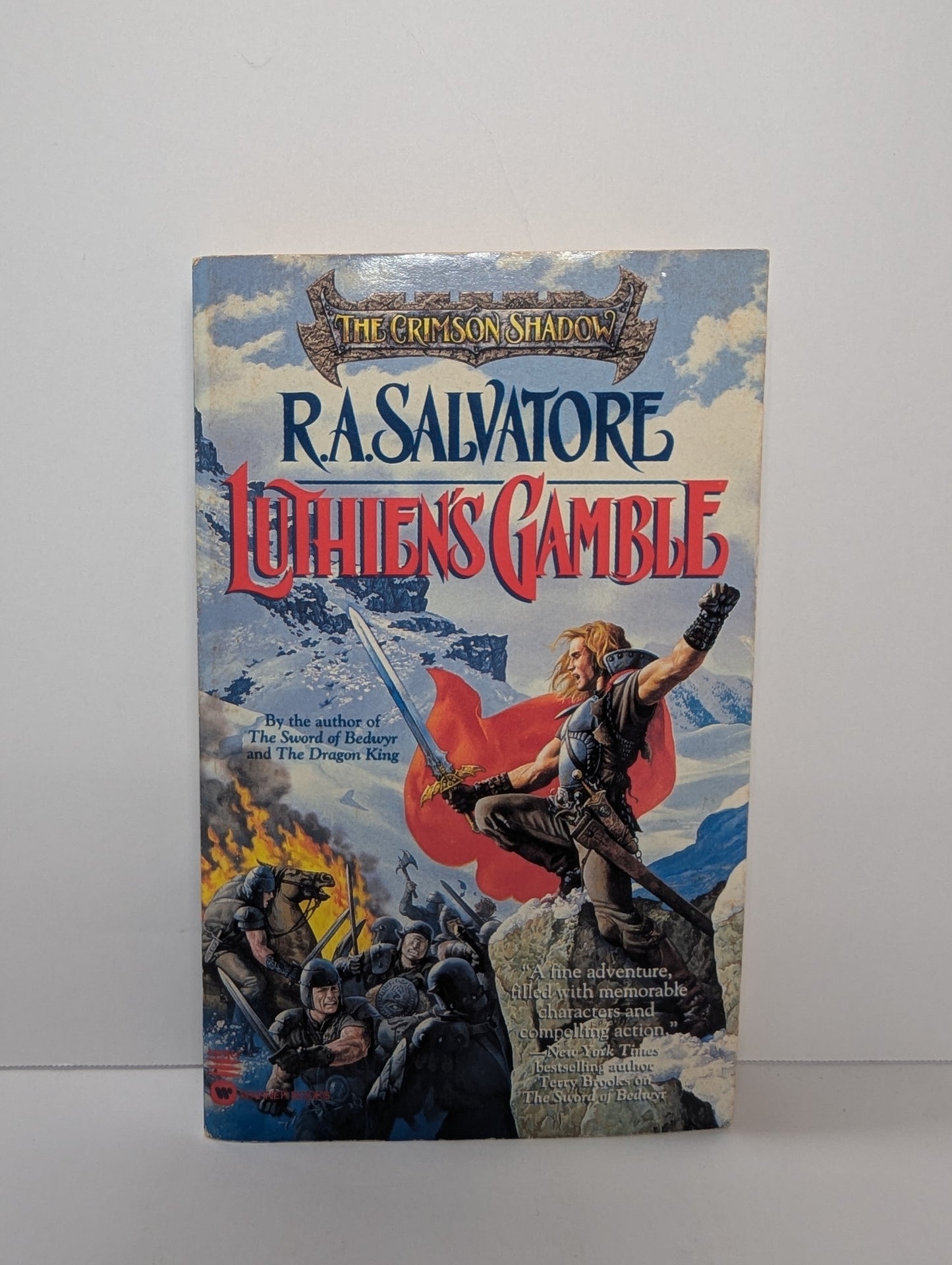 The Crimson Shadow, Luthien's Gamble