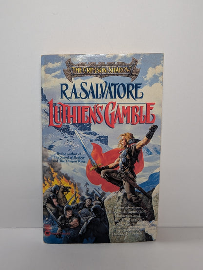 The Crimson Shadow, Luthien's Gamble