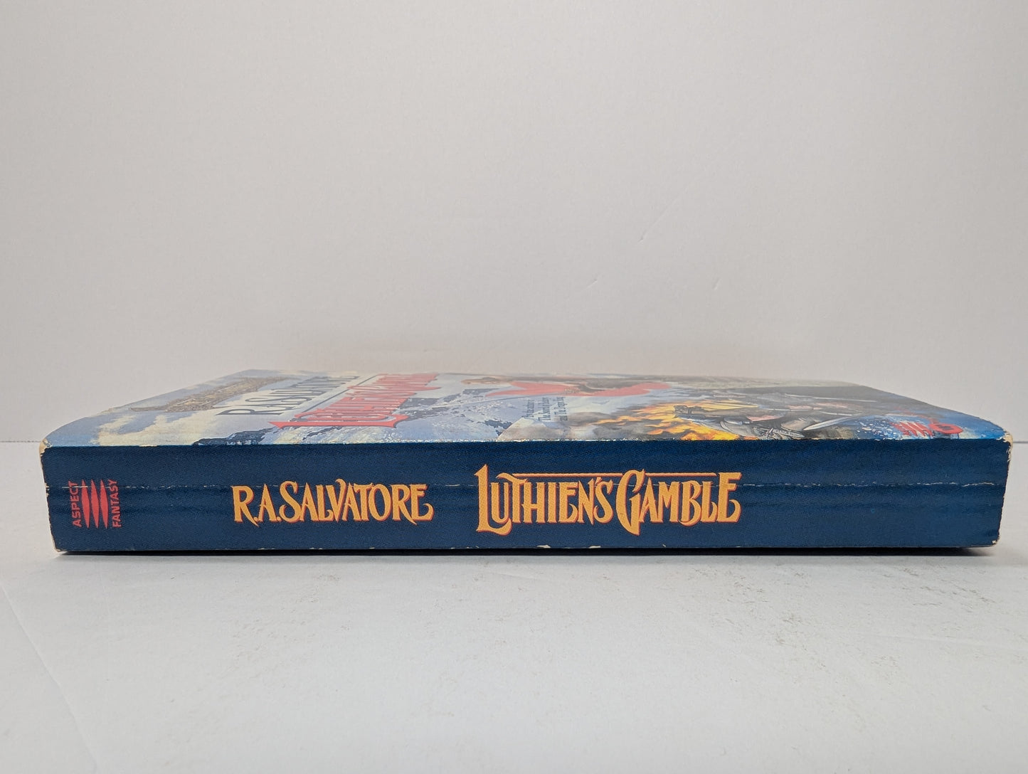 The Crimson Shadow, Luthien's Gamble