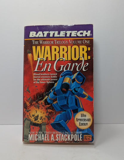 Warrior: En Garde (BattleTech, No. 37)