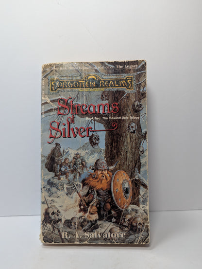 Streams of Silver (Forgotten Realms: The Icewind Dale Trilogy, Book 2