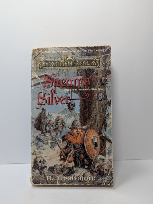 Streams of Silver (Forgotten Realms: The Icewind Dale Trilogy, Book 2