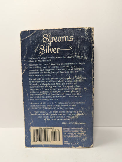 Streams of Silver (Forgotten Realms: The Icewind Dale Trilogy, Book 2