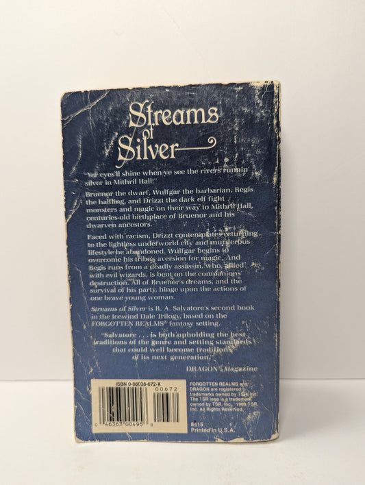 Streams of Silver (Forgotten Realms: The Icewind Dale Trilogy, Book 2