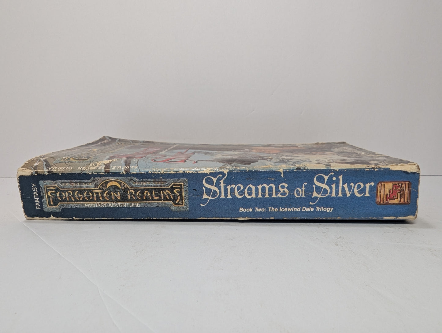 Streams of Silver (Forgotten Realms: The Icewind Dale Trilogy, Book 2