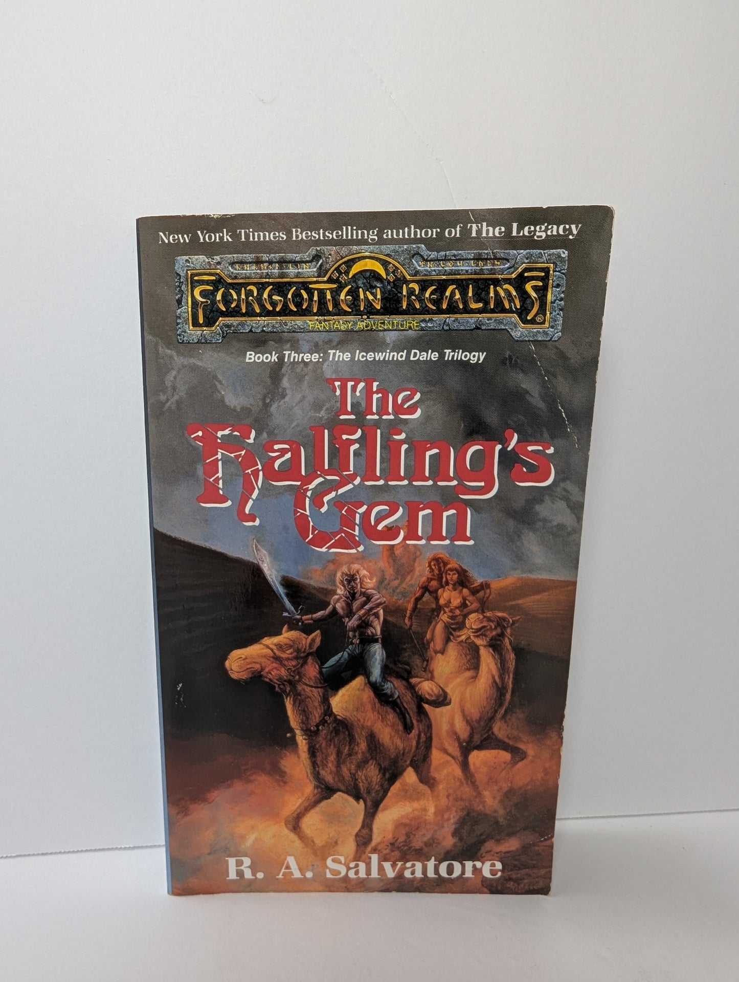 The Halfling's Gem (Forgotten Realms: The Icewind Dale Trilogy, Book 3)