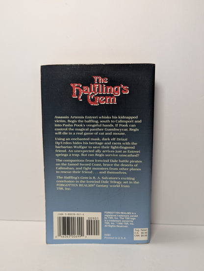 The Halfling's Gem (Forgotten Realms: The Icewind Dale Trilogy, Book 3)