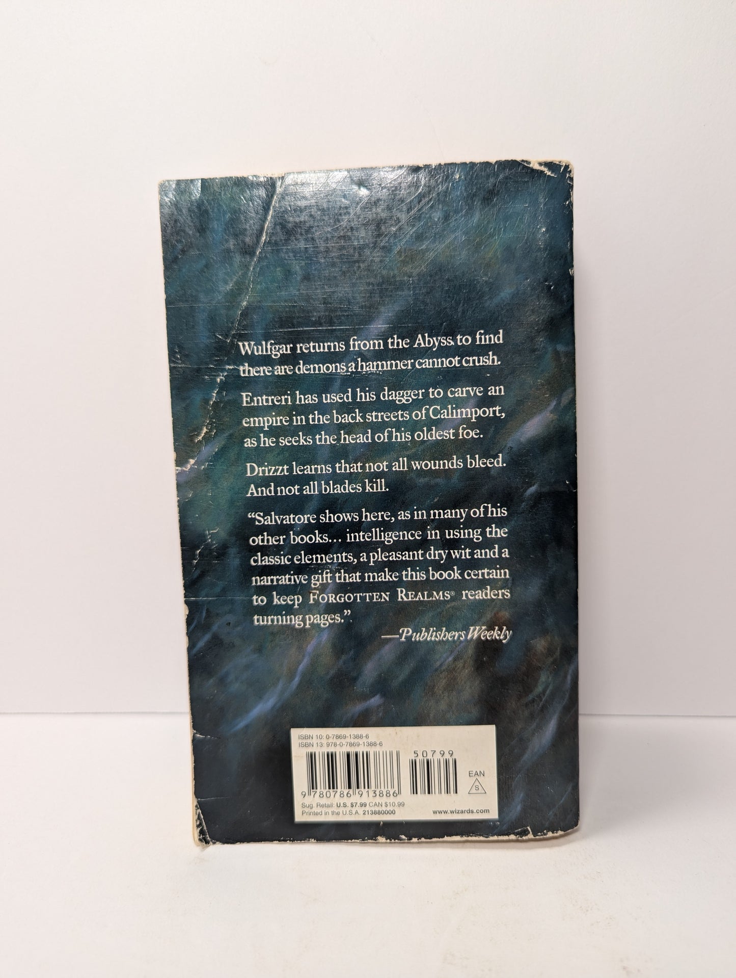 The Silent Blade (Forgotten Realms: Paths of Darkness, Book 1)