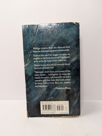The Silent Blade (Forgotten Realms: Paths of Darkness, Book 1)