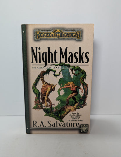 Night Masks (Forgotten Realms: The Cleric Quintet, Book 3)