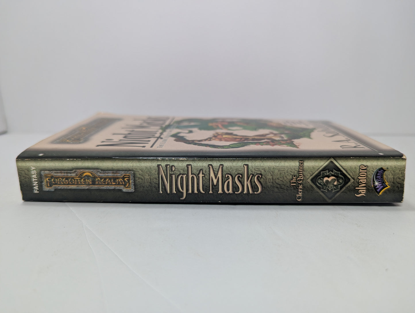 Night Masks (Forgotten Realms: The Cleric Quintet, Book 3)