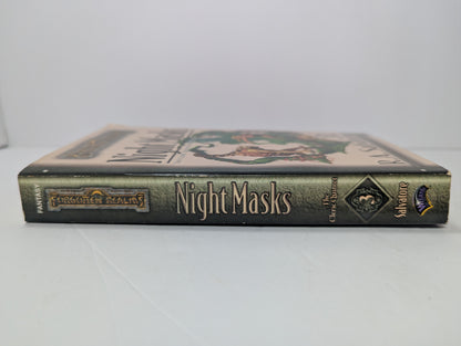 Night Masks (Forgotten Realms: The Cleric Quintet, Book 3)