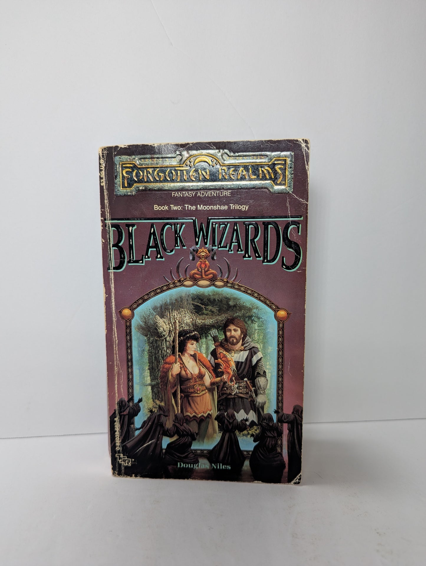 Black Wizards (Forgotten Realms: the Moonshae Trilogy, 2)