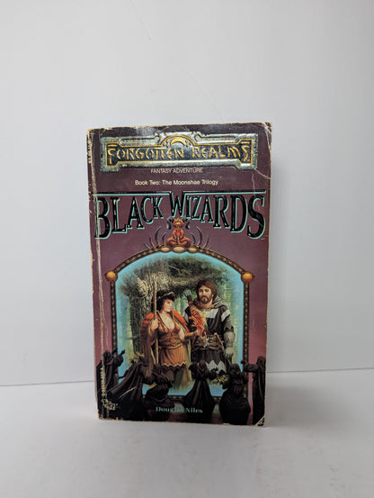 Black Wizards (Forgotten Realms: the Moonshae Trilogy, 2)