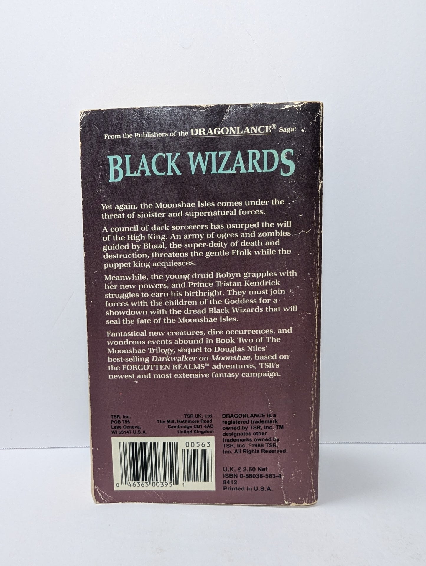 Black Wizards (Forgotten Realms: the Moonshae Trilogy, 2)