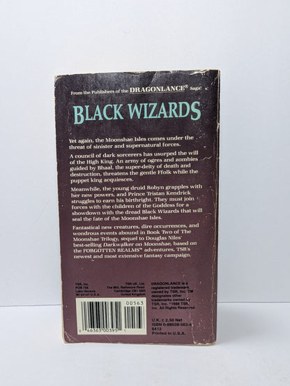 Black Wizards (Forgotten Realms: the Moonshae Trilogy, 2)