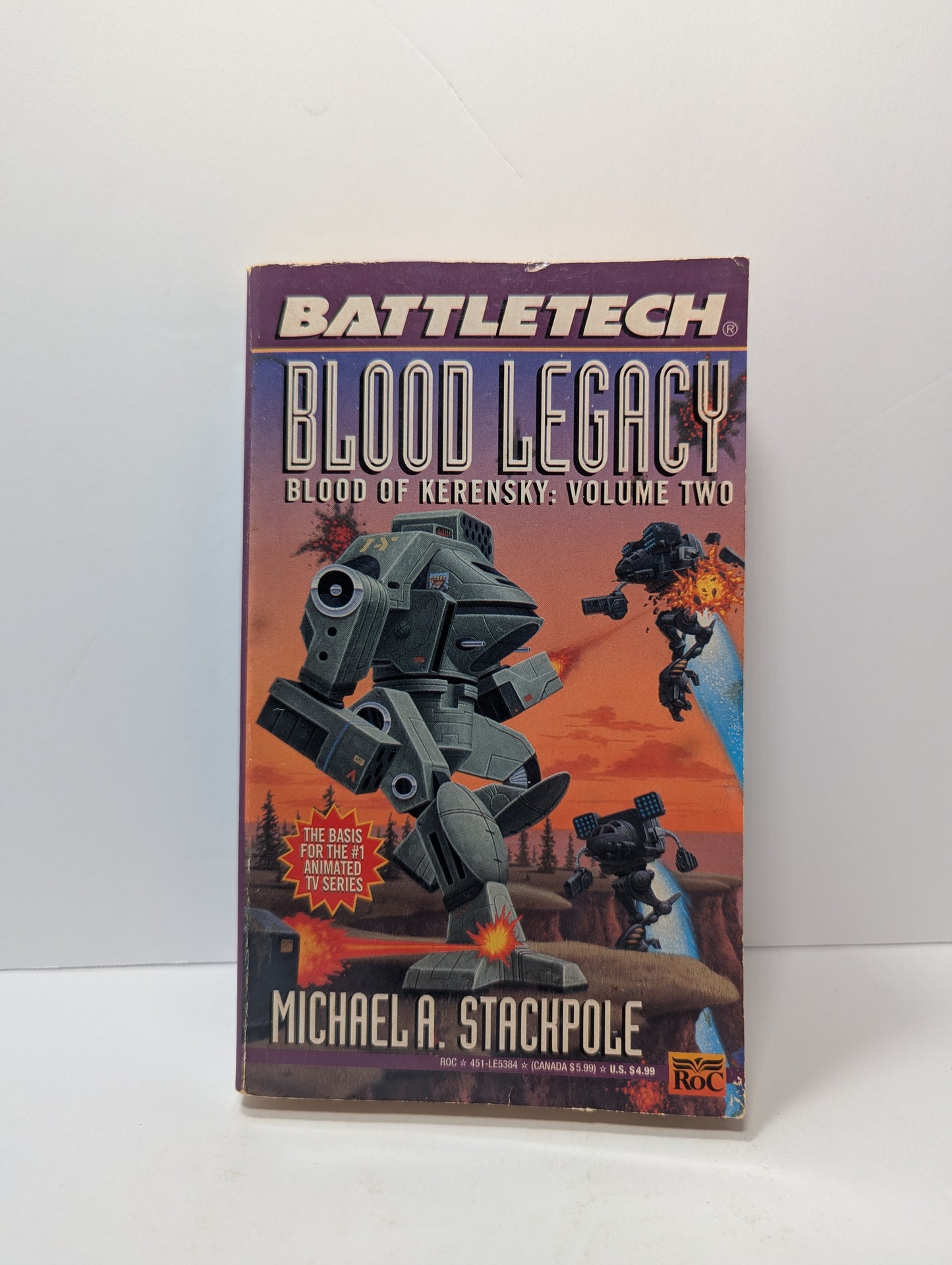 Battletech 21: Blood Legacy: Blood of Kerensky 2