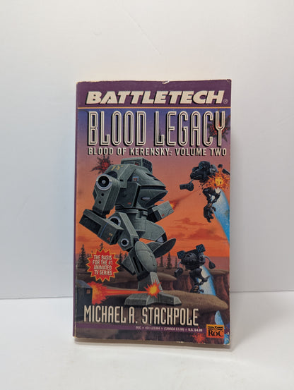 Battletech 21: Blood Legacy: Blood of Kerensky 2