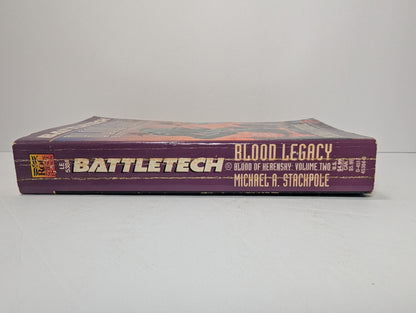 Battletech 21: Blood Legacy: Blood of Kerensky 2