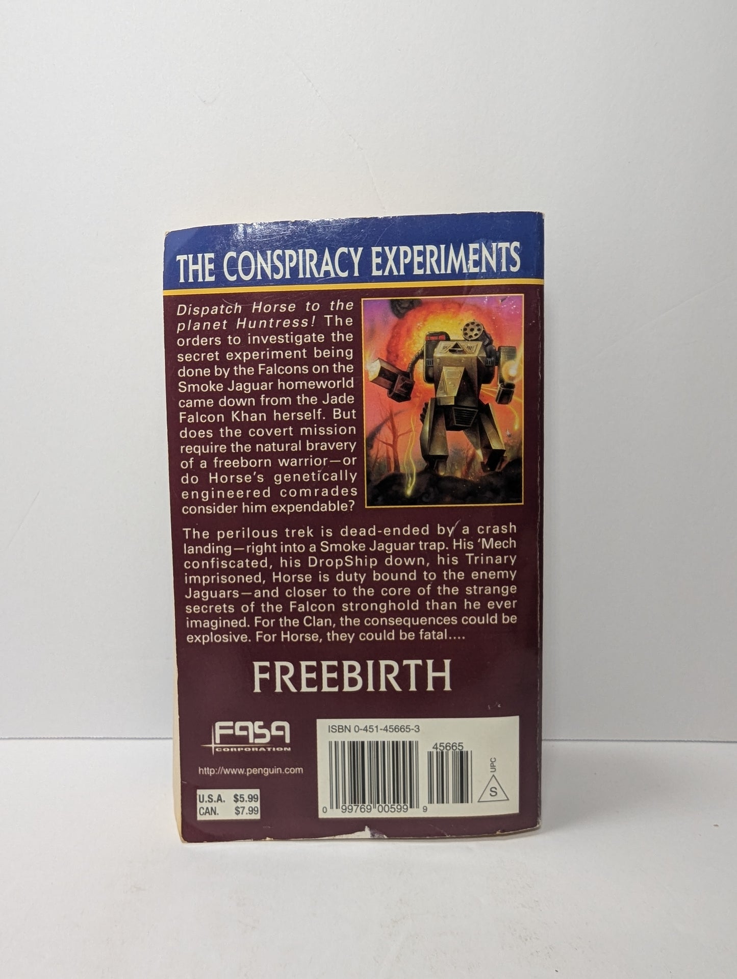 Battletech: Freebirth