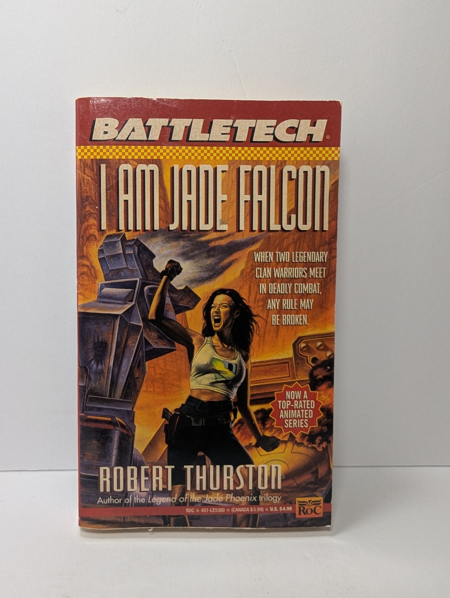I Am Jade Falcon (Battletech 17)