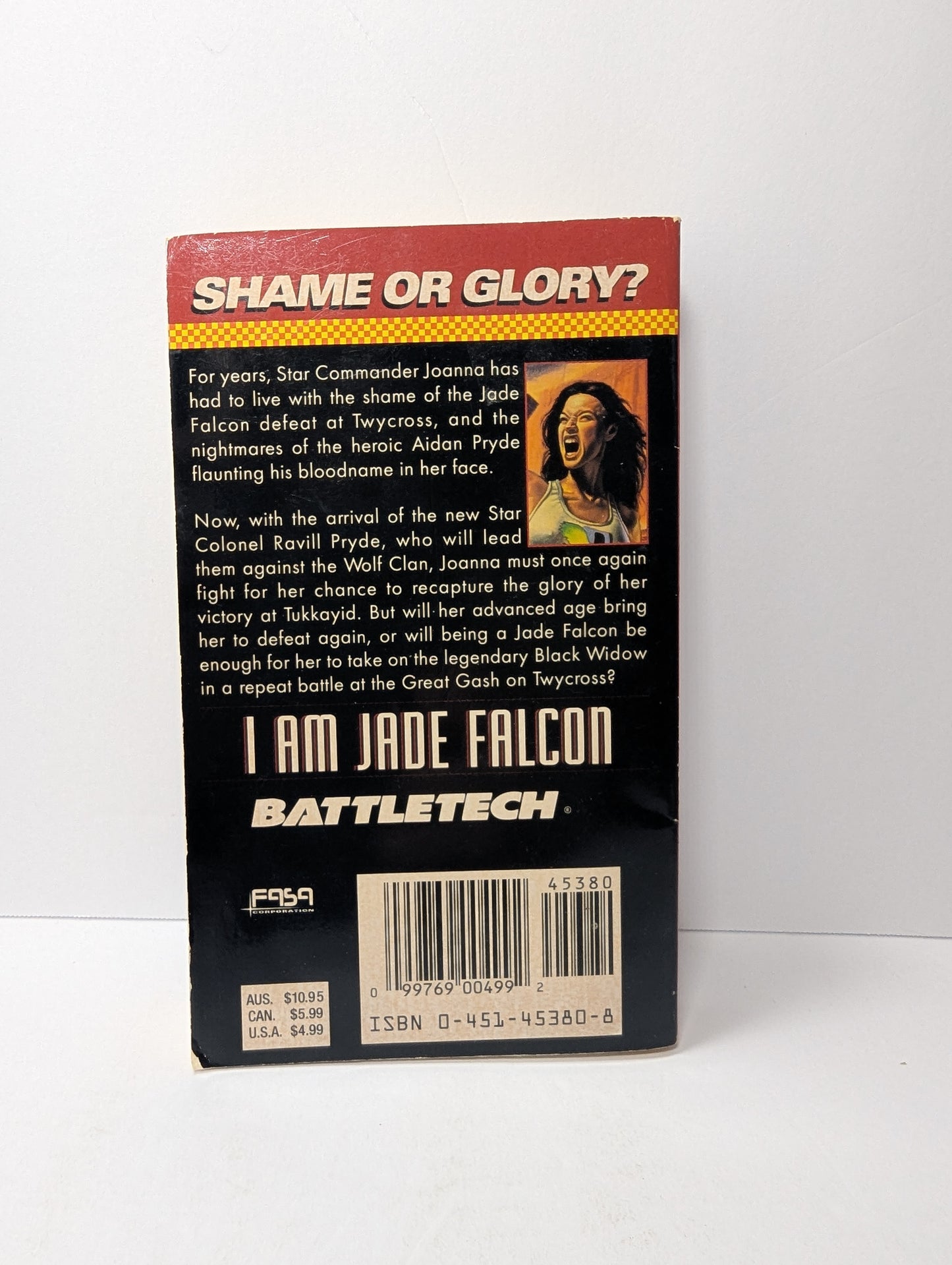 I Am Jade Falcon (Battletech 17)