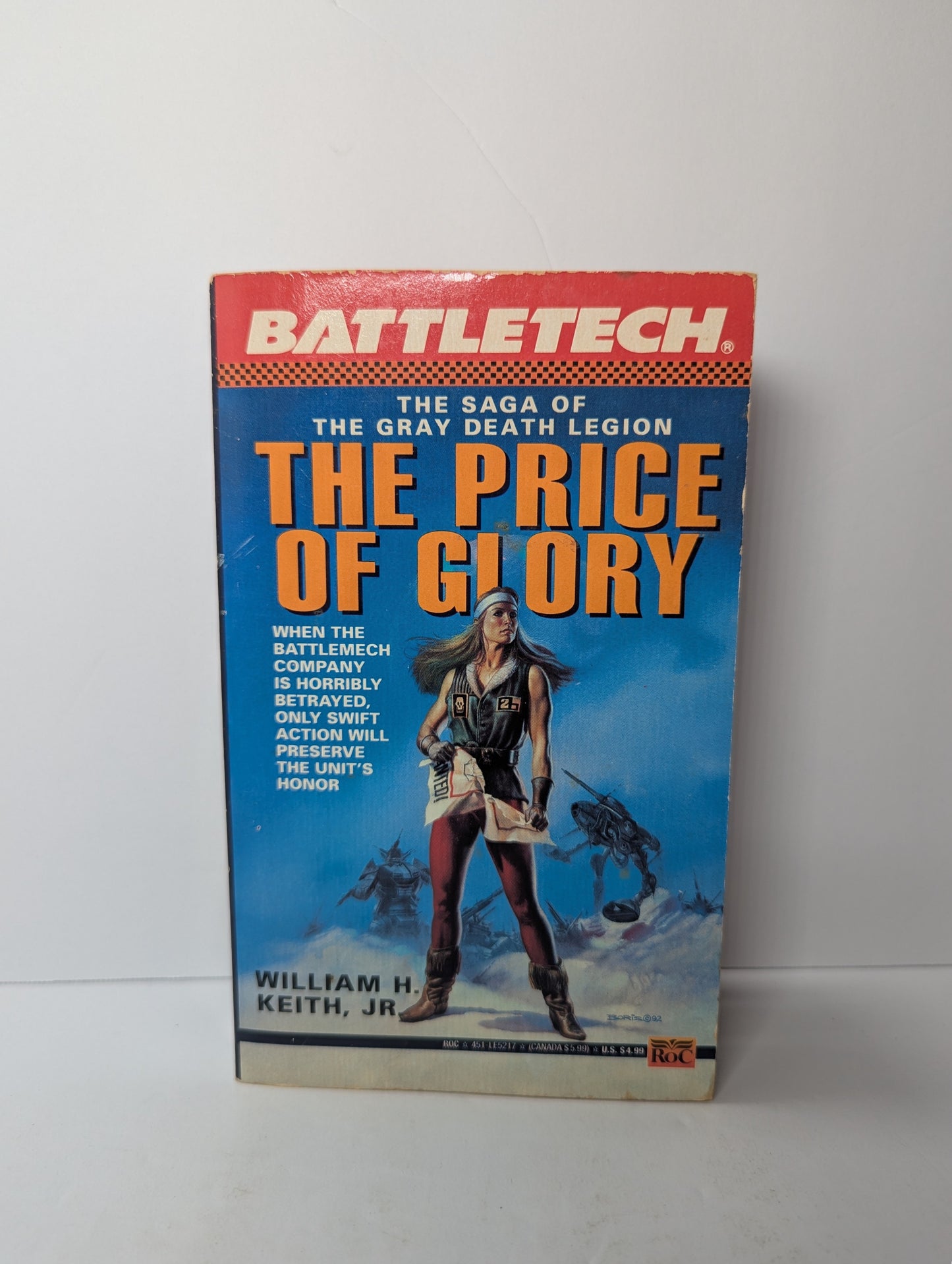 Battletech 08: The Price of Glory: The Saga of the Gray Death Legion