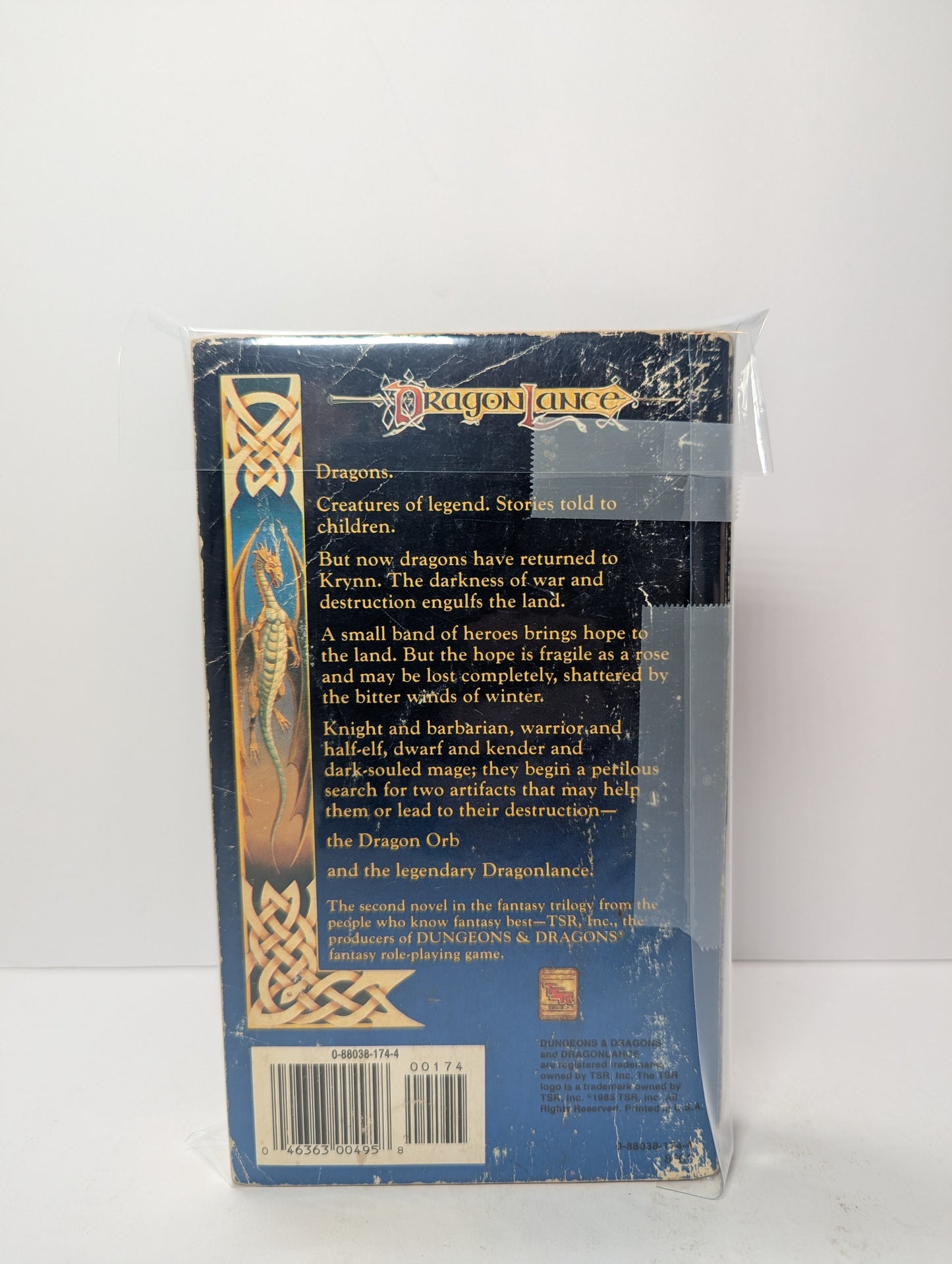 Dragons of Winter Night (DragonLance Chronicles, Vol. 2)
