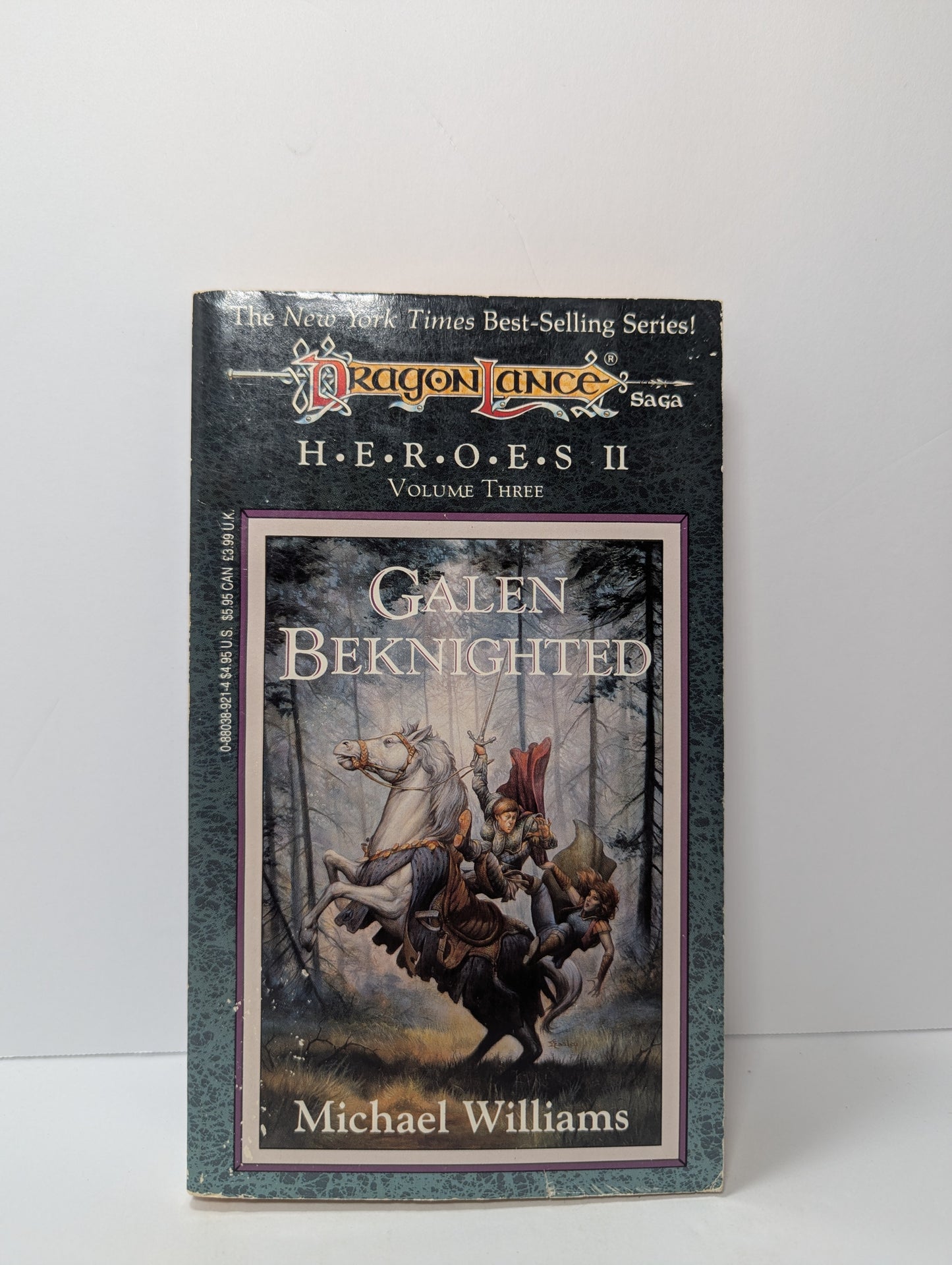 Galen Beknighted (Dragonlance Heroes II : Vol.3)