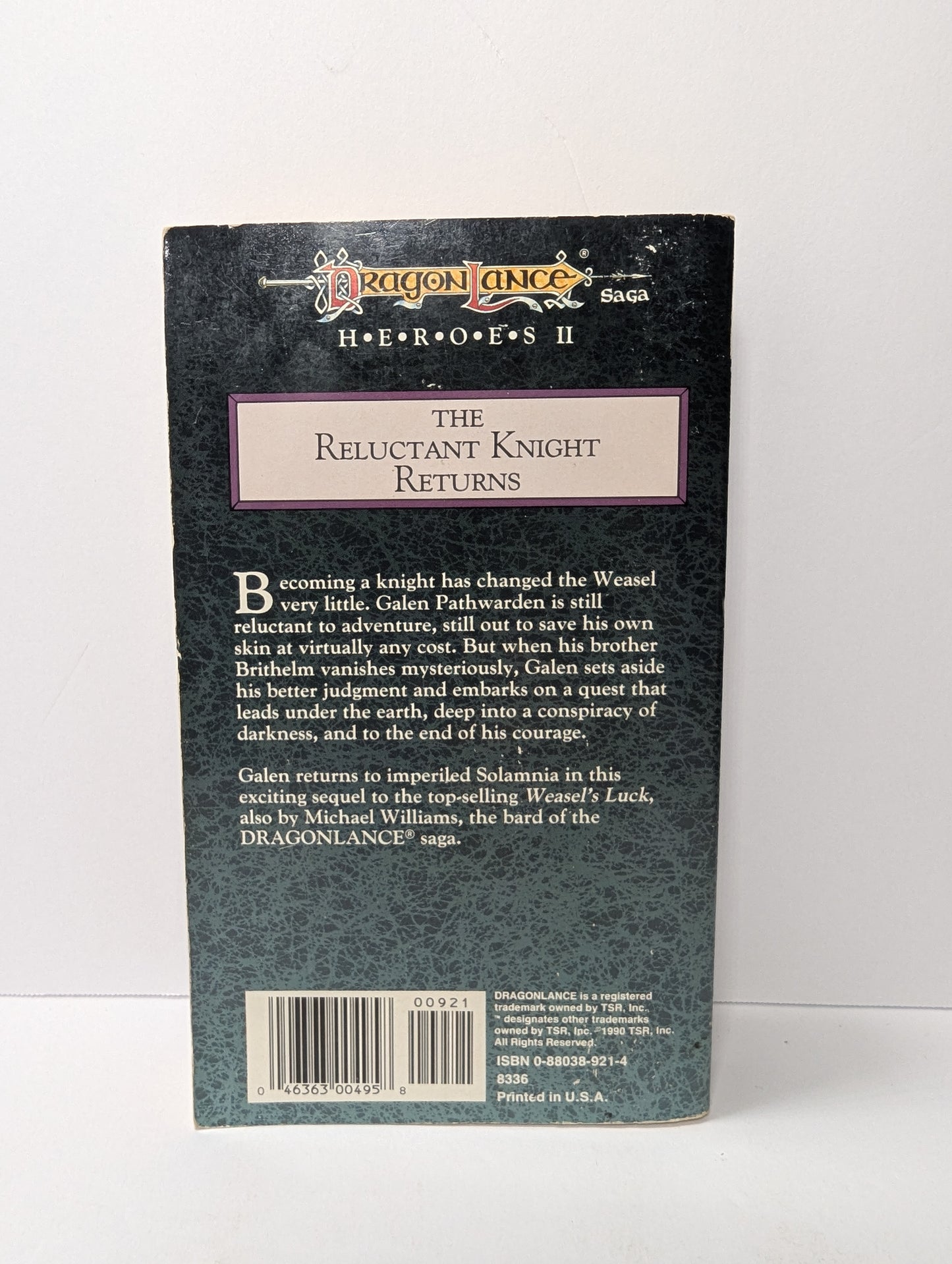 Galen Beknighted (Dragonlance Heroes II : Vol.3)