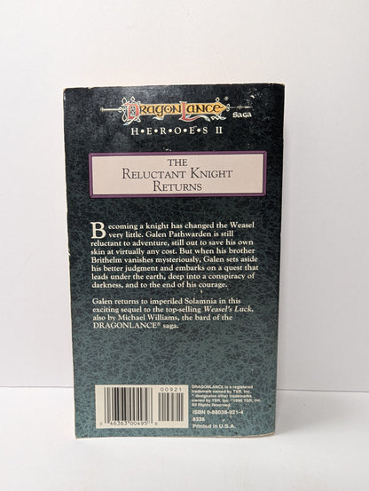 Galen Beknighted (Dragonlance Heroes II : Vol.3)