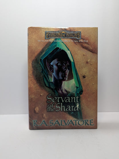 Servant of the Shard (Forgotten Realms: Paths of Darkness, Book 3) (Forgotten Realms: the Sellswords, 1)