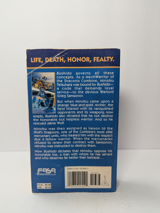 Battletech 25: Wolves on the Border