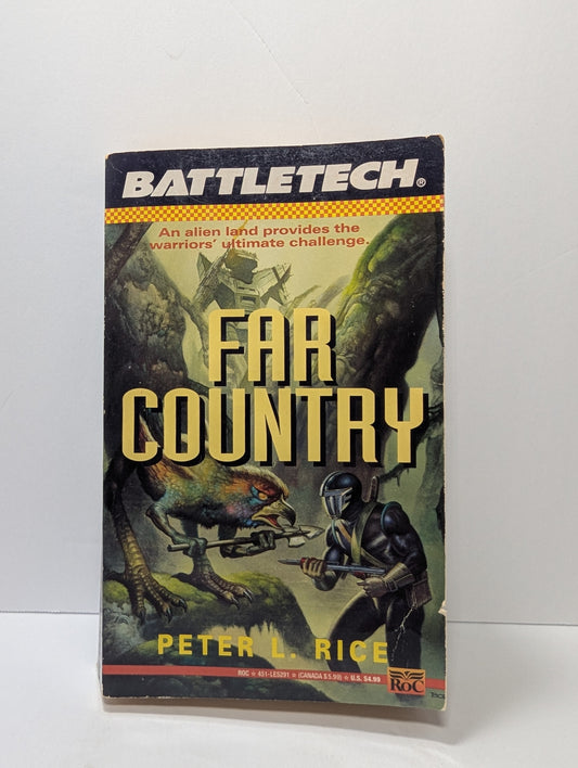 Battletech 13: Far Country