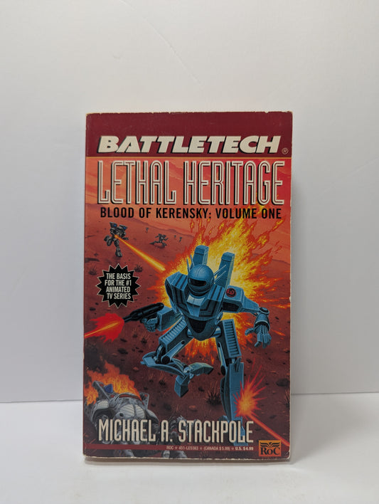 Battletech: Lethal Heritage