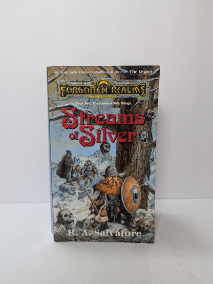 Streams of Silver (Forgotten Realms: The Icewind Dale Trilogy, Book 2)
