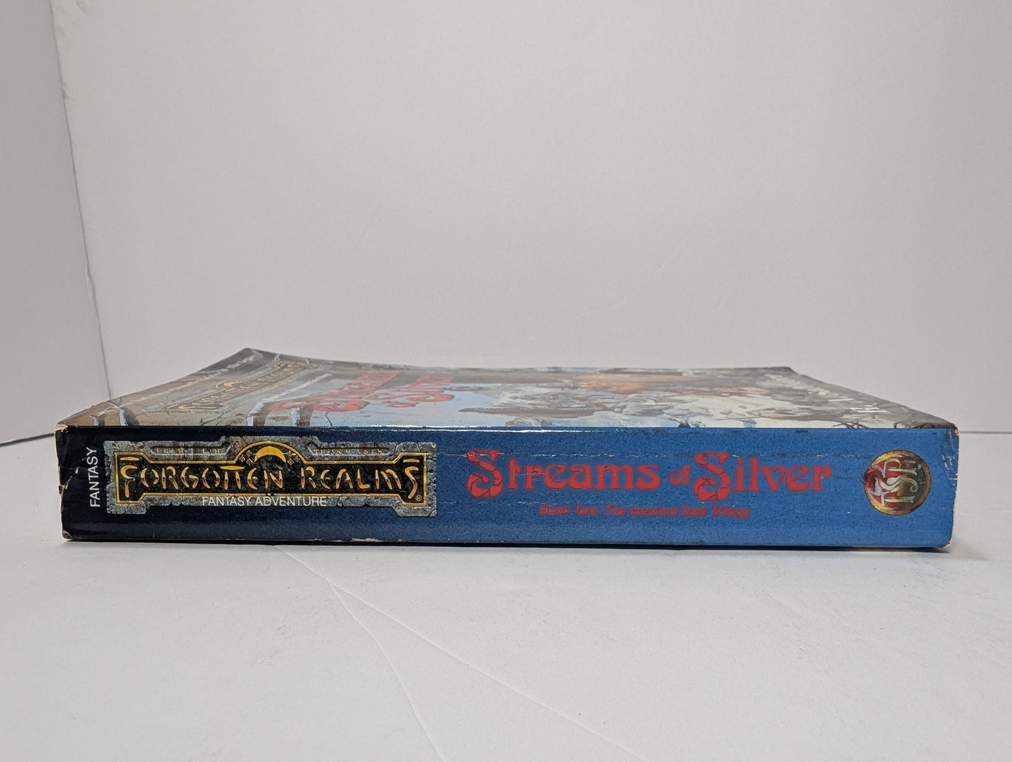 Streams of Silver (Forgotten Realms: The Icewind Dale Trilogy, Book 2)