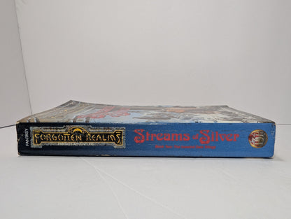 Streams of Silver (Forgotten Realms: The Icewind Dale Trilogy, Book 2)
