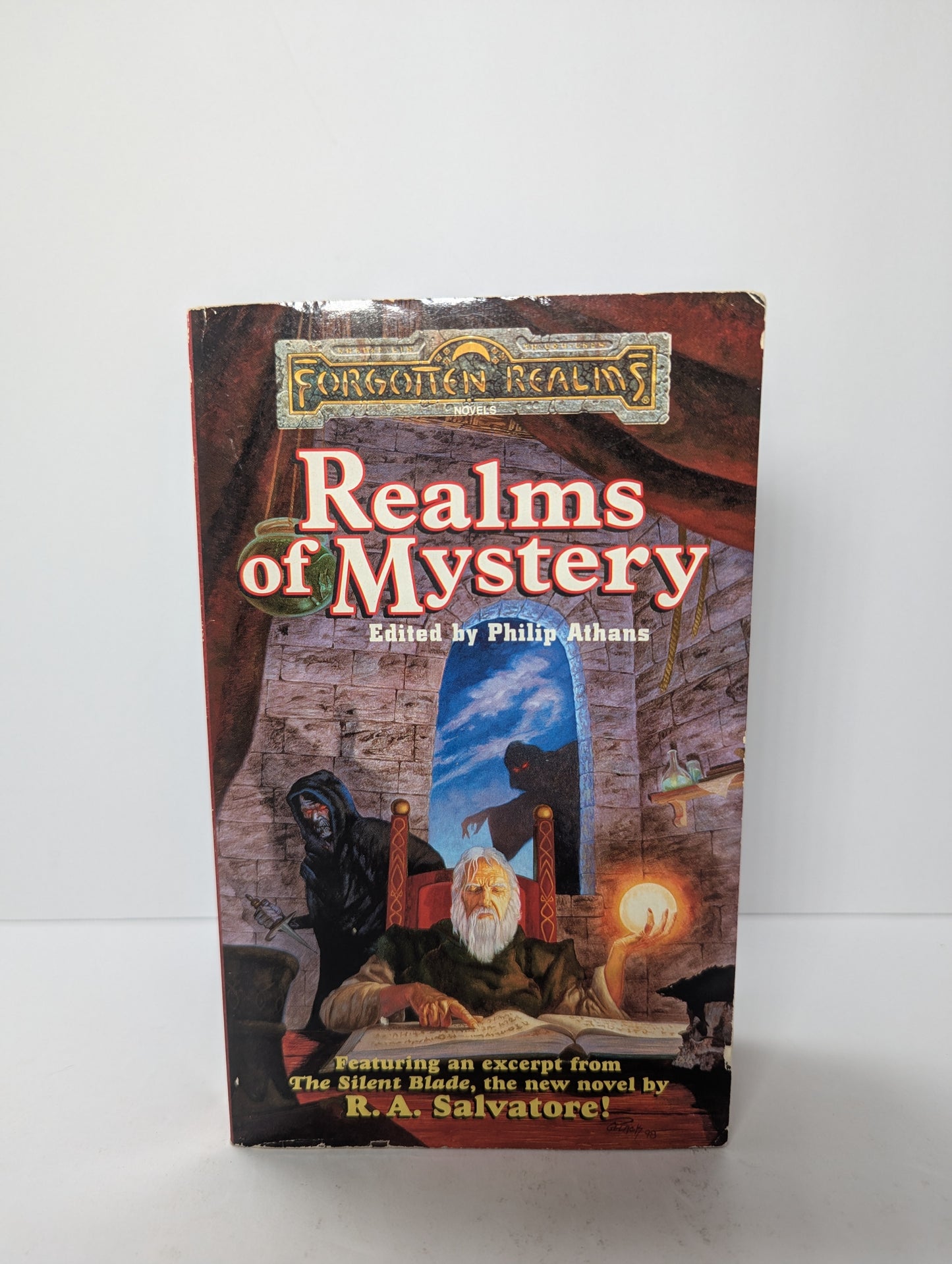 Realms Of Mystery (Forgotten Realms Anthology, 6)