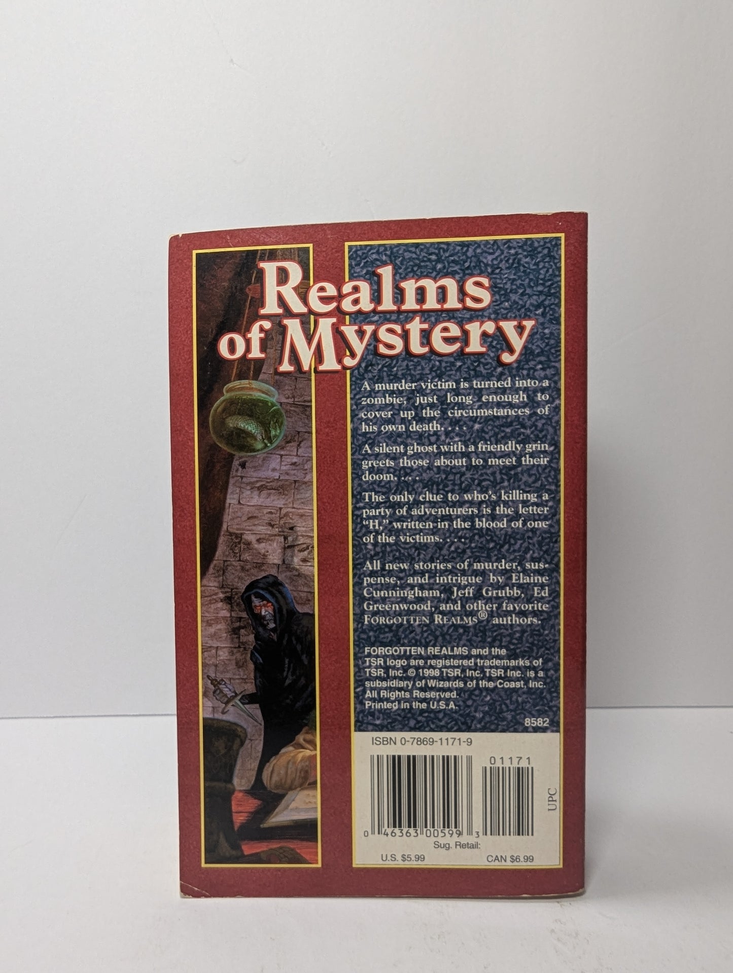 Realms Of Mystery (Forgotten Realms Anthology, 6)