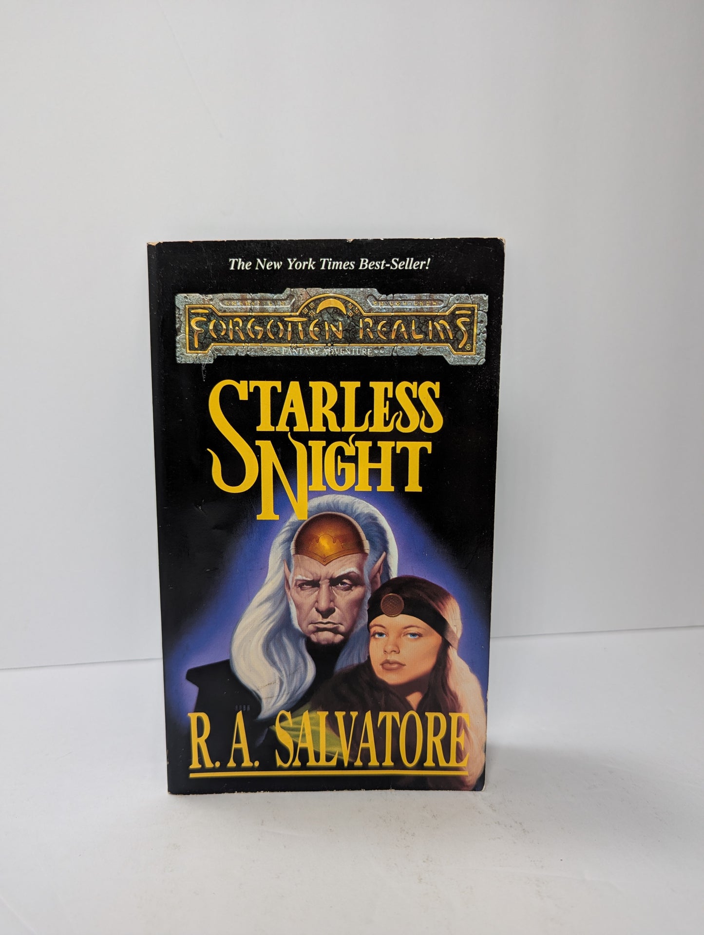 Starless Night: Legacy of the Drow, Book II