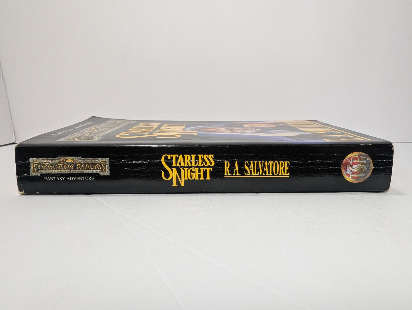 Starless Night: Legacy of the Drow, Book II
