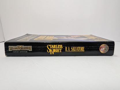 Starless Night: Legacy of the Drow, Book II