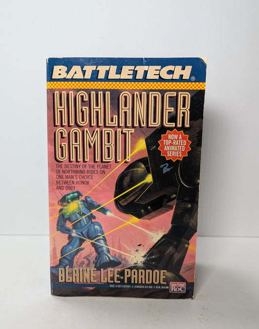 Battletech 18: Highlander Gambit