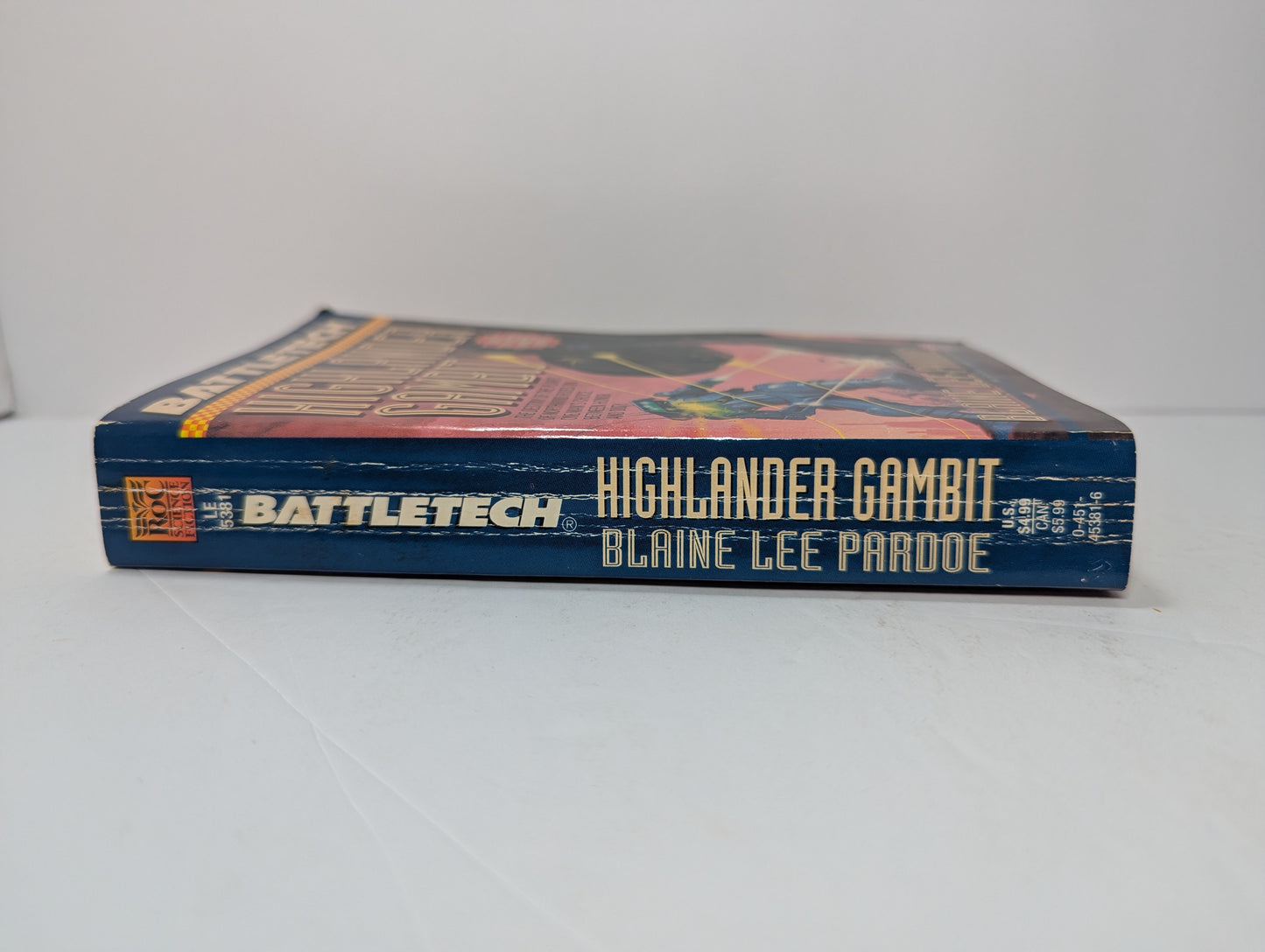 Battletech 18: Highlander Gambit