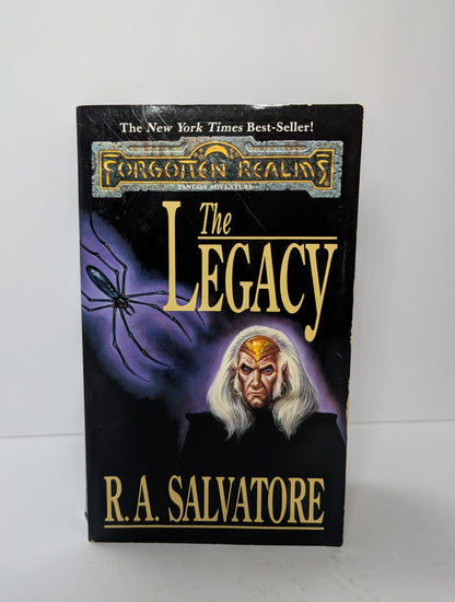 The Legacy: Legacy of the Drow, Book I