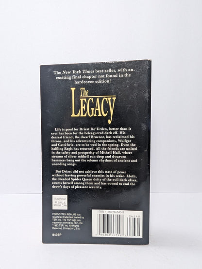 The Legacy: Legacy of the Drow, Book I