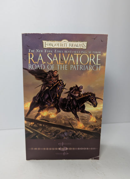 Road of the Patriarch (Forgotten Realms: The Sellswords, Book 3)