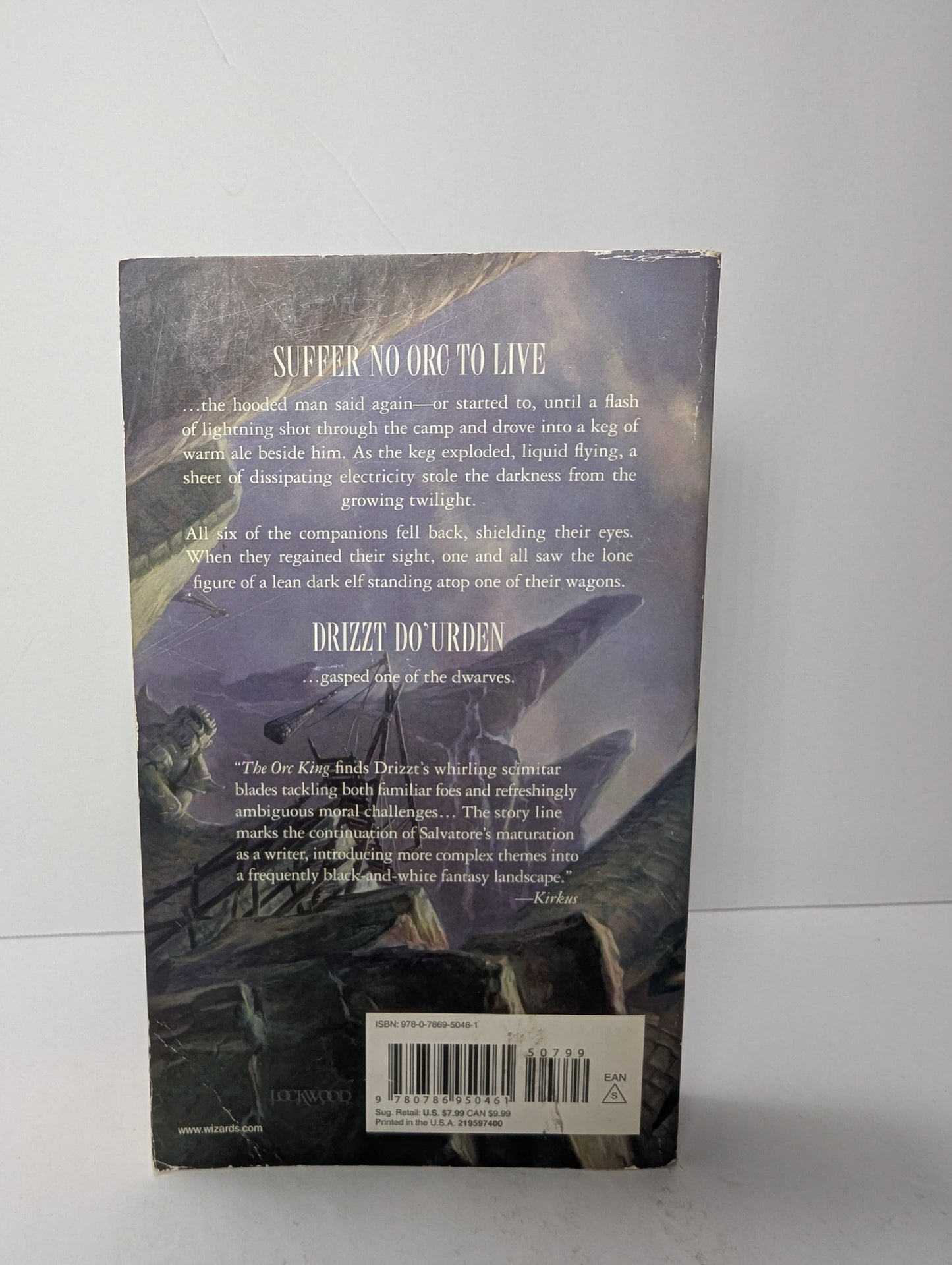 The Orc King: The Legend of Drizzt