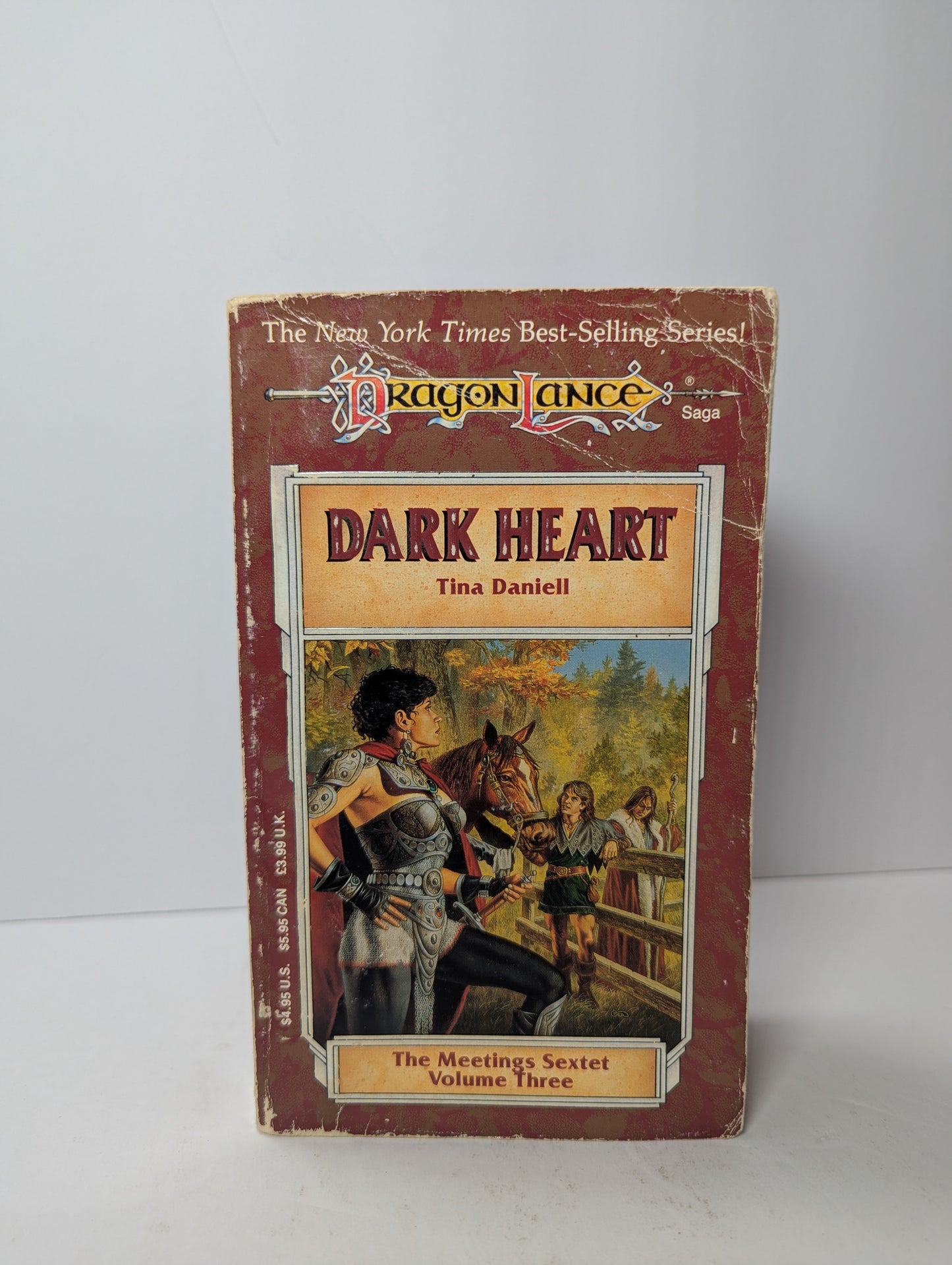 Dark Heart: The Meetings Sextet, Volume III
